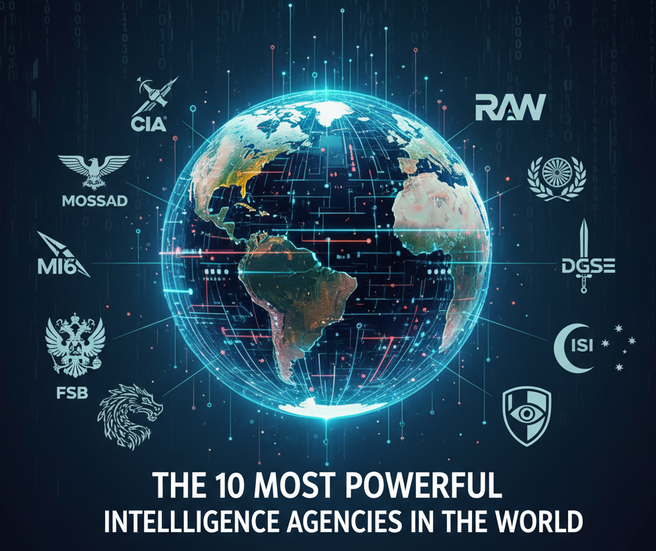10 Intelligence agancy