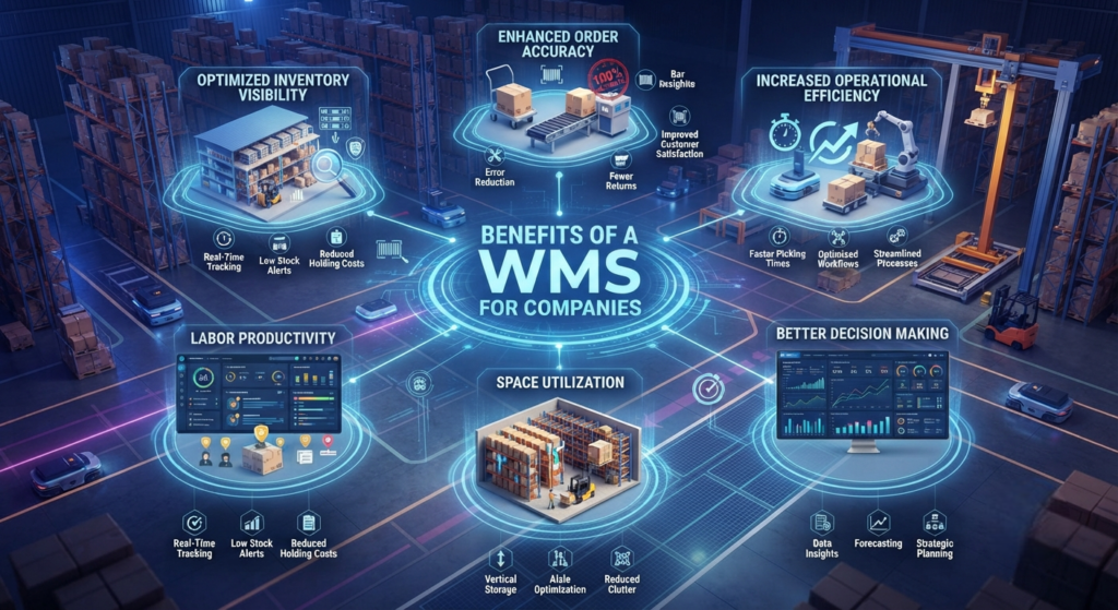 Benefits of a Warehouse Management System for Companies