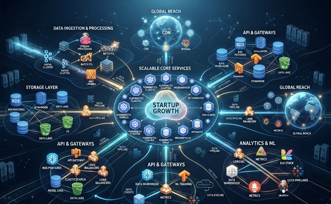 Cloud Architecture for Startup Growth