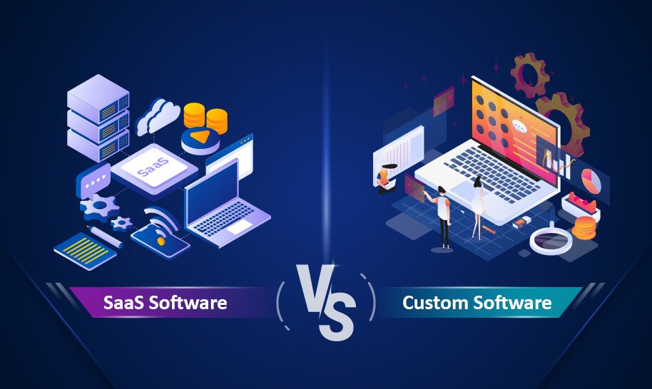 Custom Software vs. SaaS Which is Right for Your Business