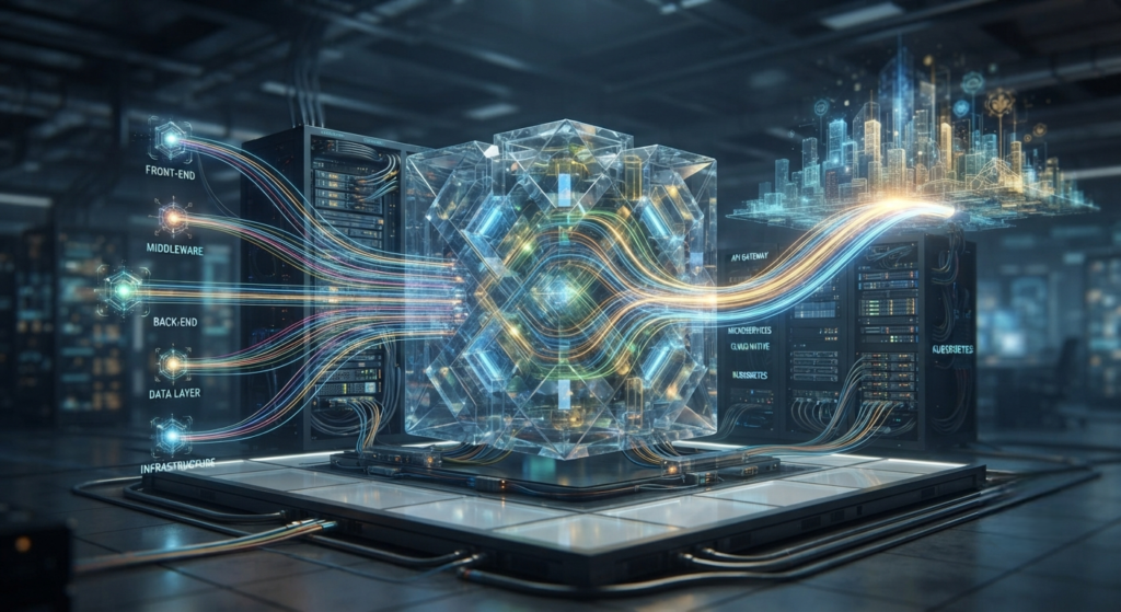 Enterprise Full Stack Platform Development