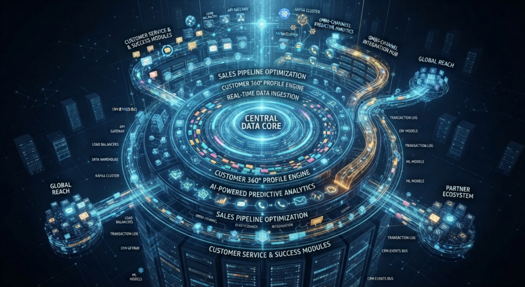 High Performance CRM System