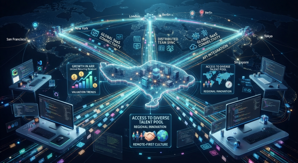 Is Bali a New Hub for SaaS Development