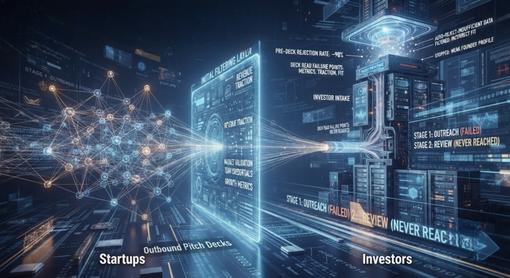 Why Startups Fail Fundraising Before Investors Even Read the Pitch Deck 1 Most Startups Fail Fundraising Before Investors Even Read the Pitch Deck