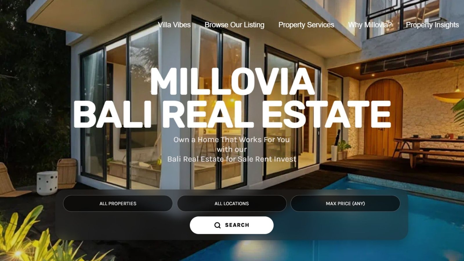 Real Estate E-commerce website development