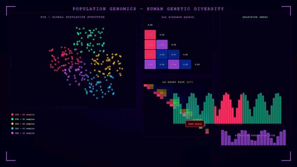 Real Time Population Data Systems