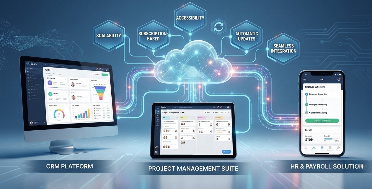 SaaS Software