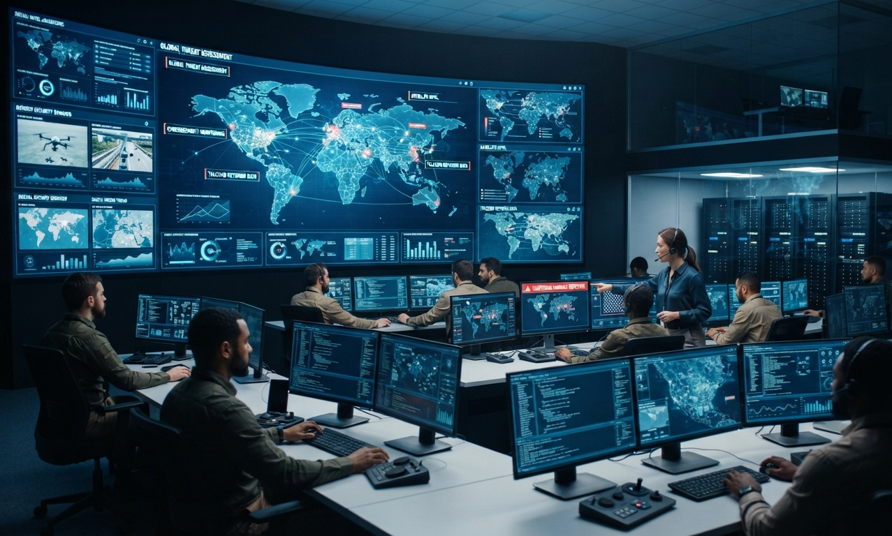 Modern Intelligence Operations