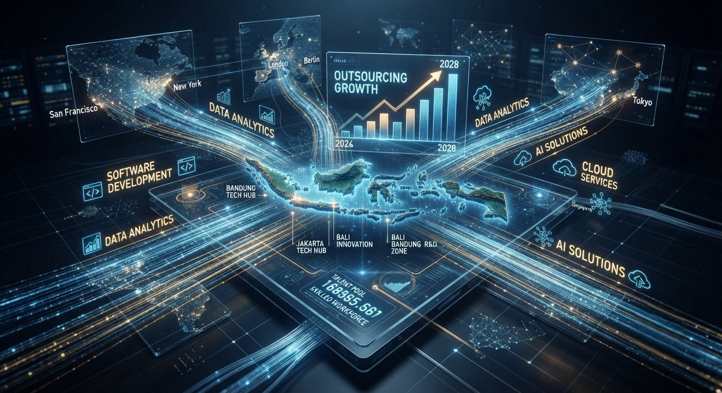 The Rise of Indonesia in Global Tech Outsourcing