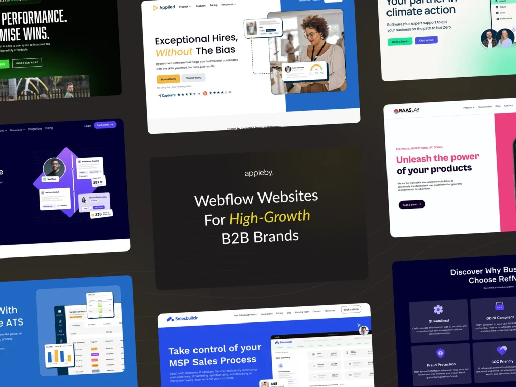 Webflow Showcase Grid