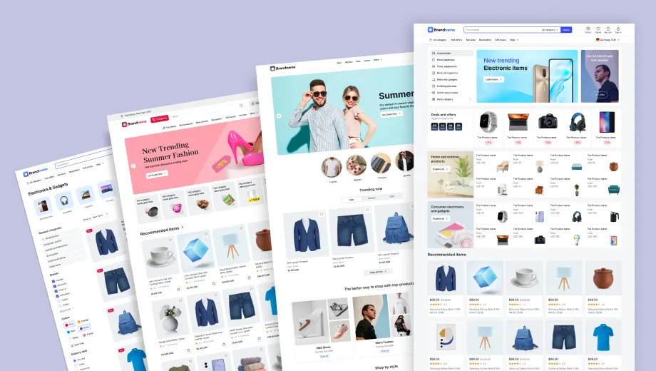 ecommerce websites