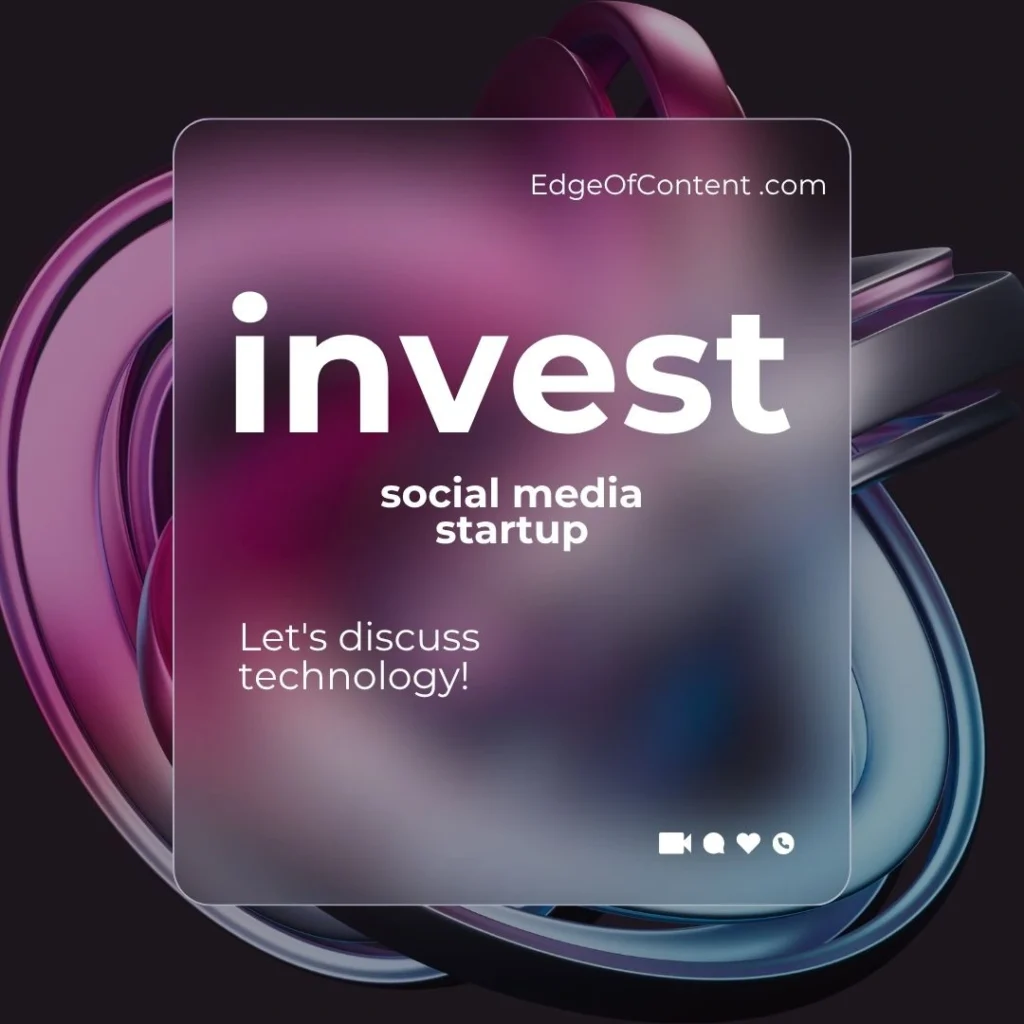 invest social media