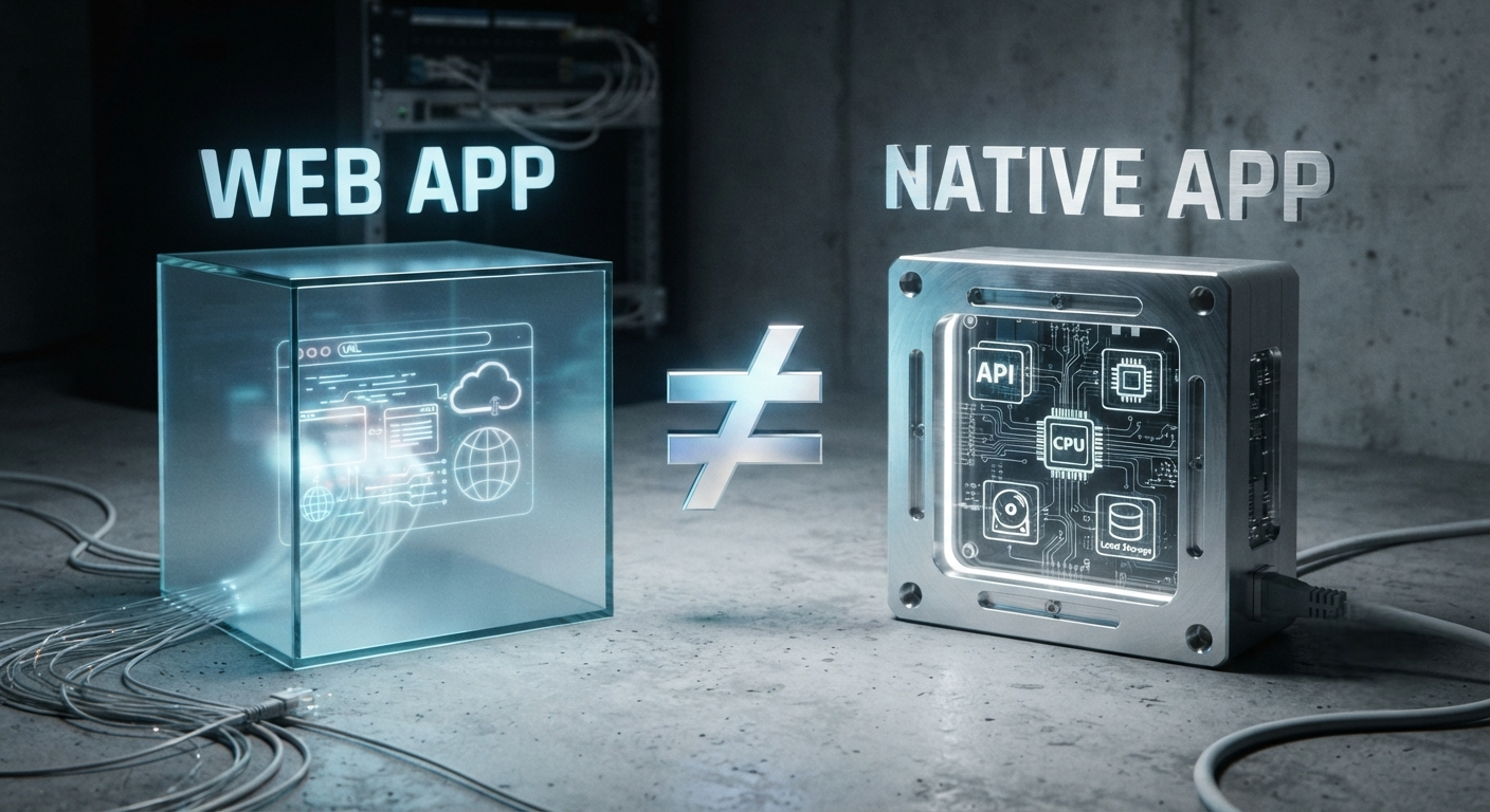 Web App vs Native App
