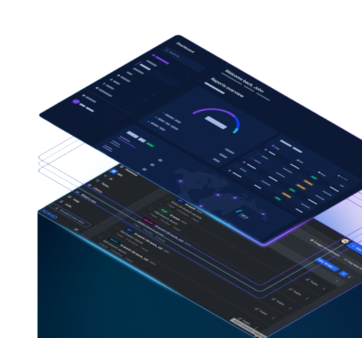 Custom Software Development 1 Web App Interface Mockup