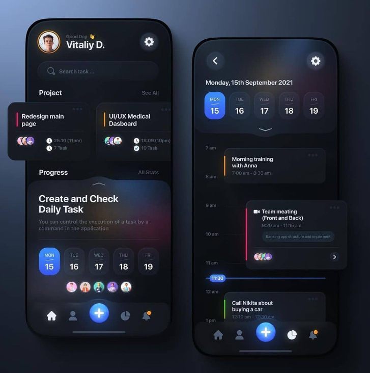 UI/UX Interface Preview