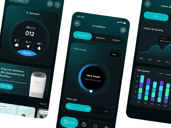 UI/UX Design Implementation