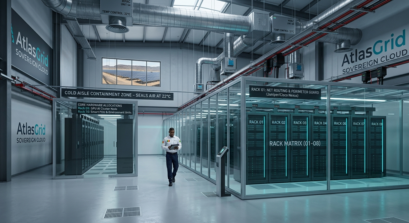 AtlasGrid Datacenter