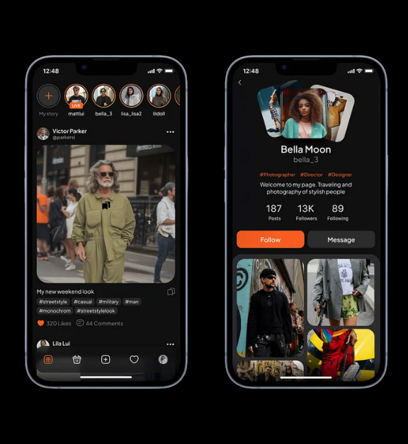 Build Social App 1