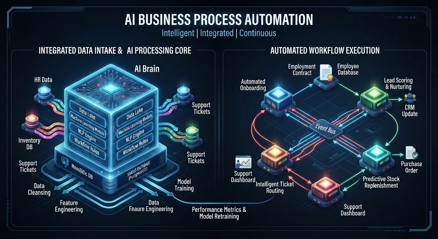 AI Business Process Automation