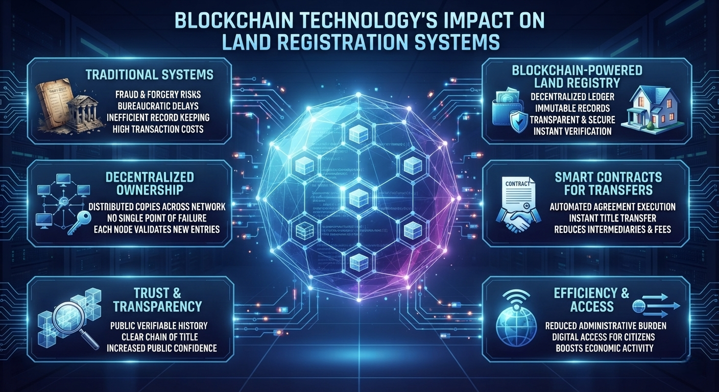 Blockchain Technology's Impact on Land Registration Systems 1 Blockchain Technology's Impact on Land Registration Systems