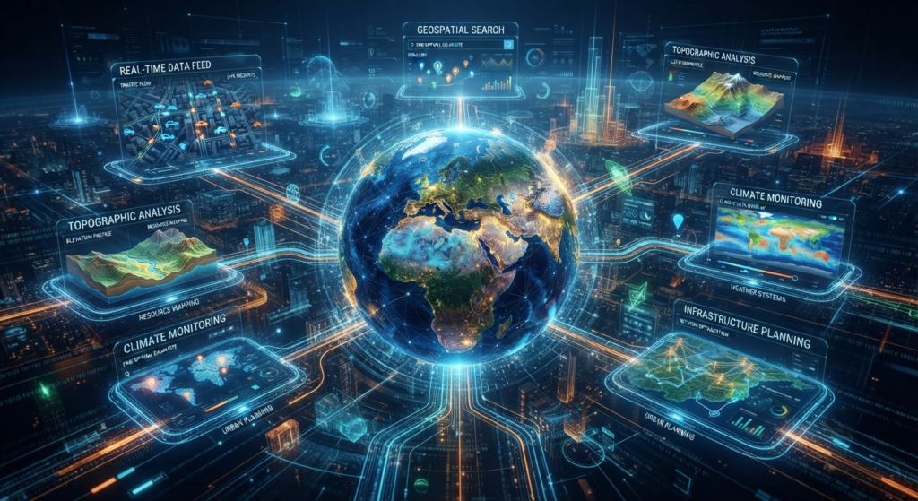 Interactive Geospatial Mapping x
