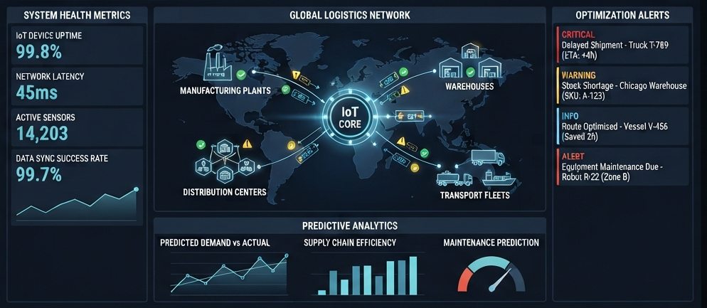 Home 8 Développement d'applications IoT