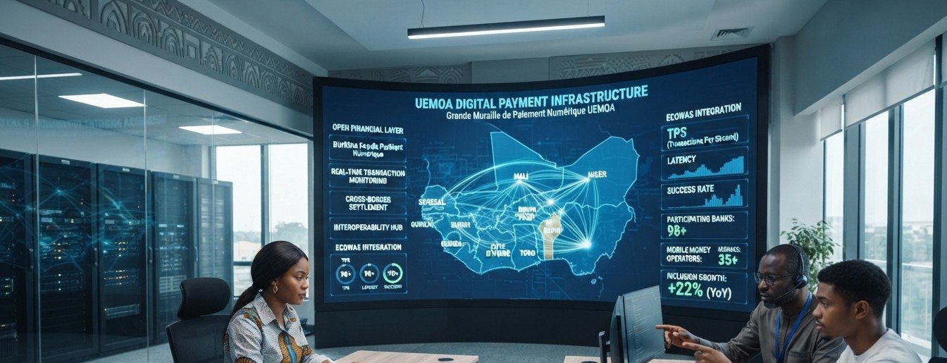 West African Digital Payment Infrastructure